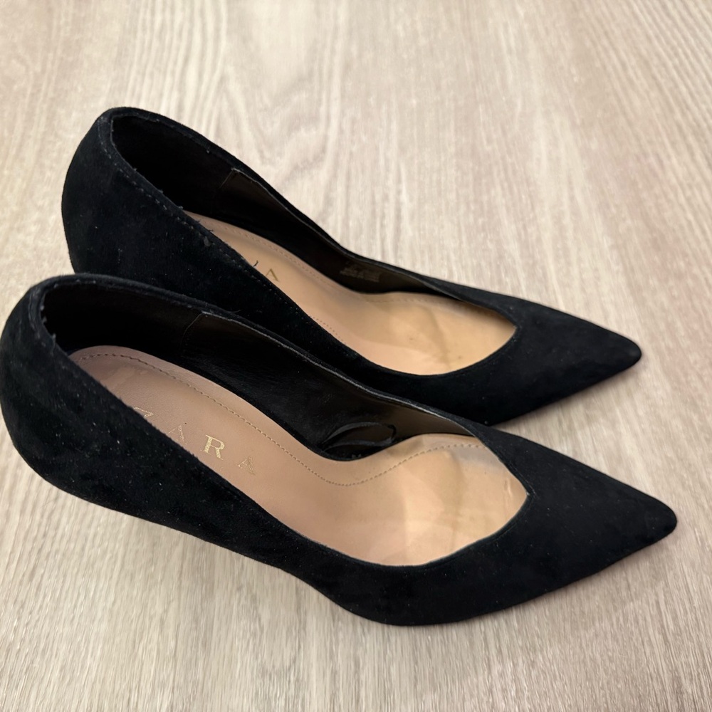 Zara Black Women's High Heel - Picture 3 of 6